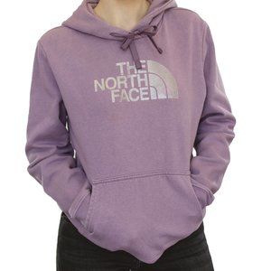The North Face Purple Hoodie
